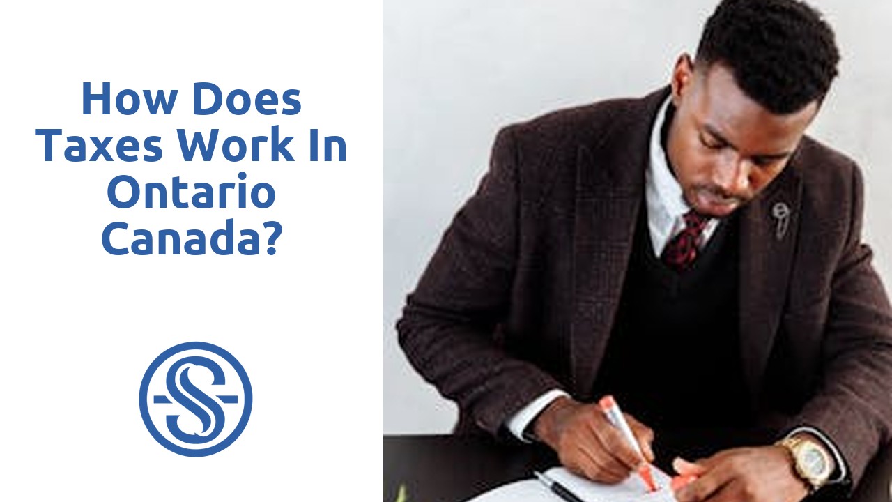 How does taxes work in Ontario Canada?
