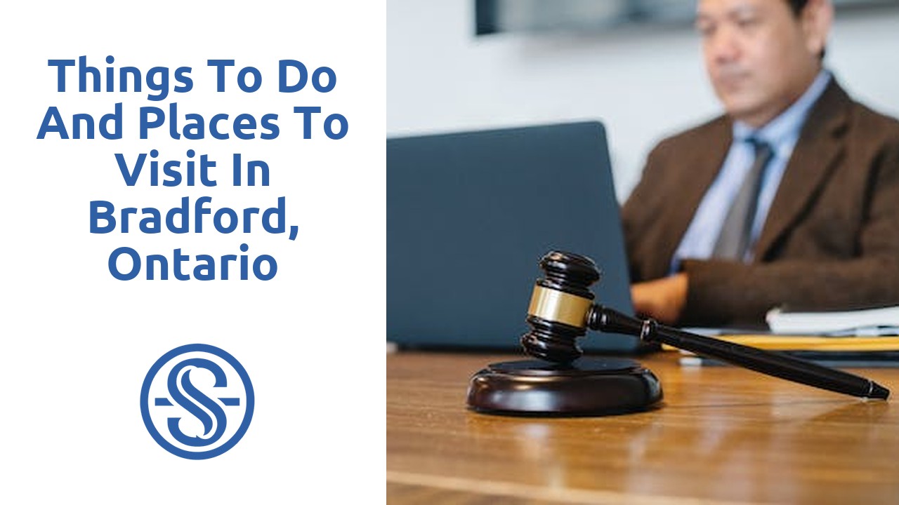 Things to do and places to visit in Bradford, Ontario