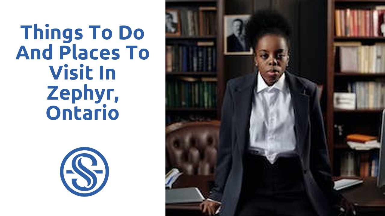 Things to do and places to visit in Zephyr, Ontario